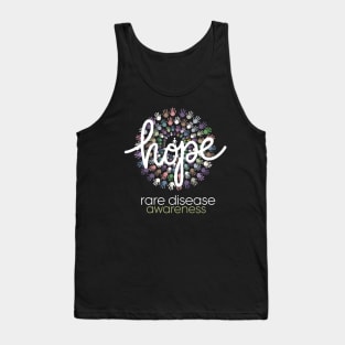 Hope Rare Disease Awareness Day Tank Top